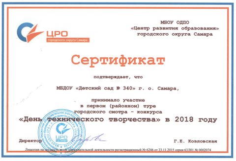 Достижения МБДОУ 2016-2019