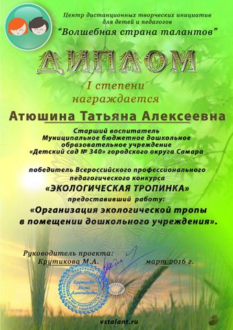 Достижения педагогов 2015-2019