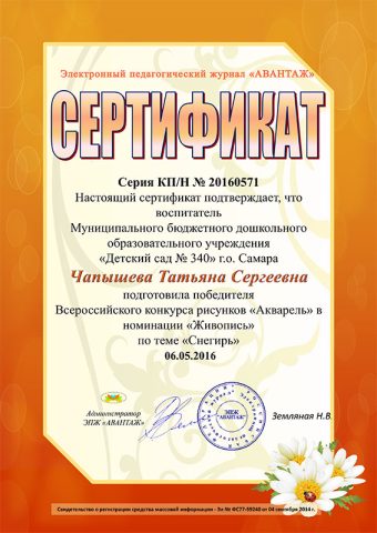 Достижения педагогов 2015-2019