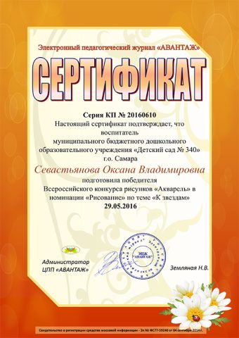 Достижения педагогов 2015-2019