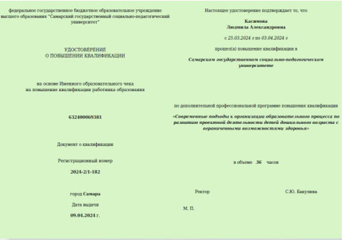 Методическая копилка